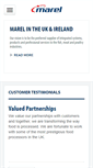 Mobile Screenshot of marel.co.uk