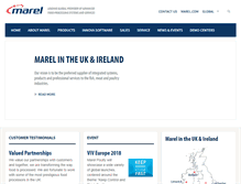 Tablet Screenshot of marel.co.uk