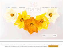 Tablet Screenshot of marel.net.pl