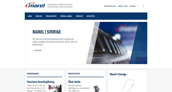 Desktop Screenshot of marel.se