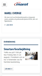 Mobile Screenshot of marel.se